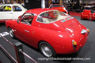 1958 Fiat Abarth 500 GT Coupe Zagato 